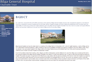 Bilga General Hospital Chritable Trust