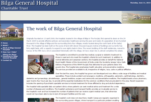 Work of Bilga General Hospital